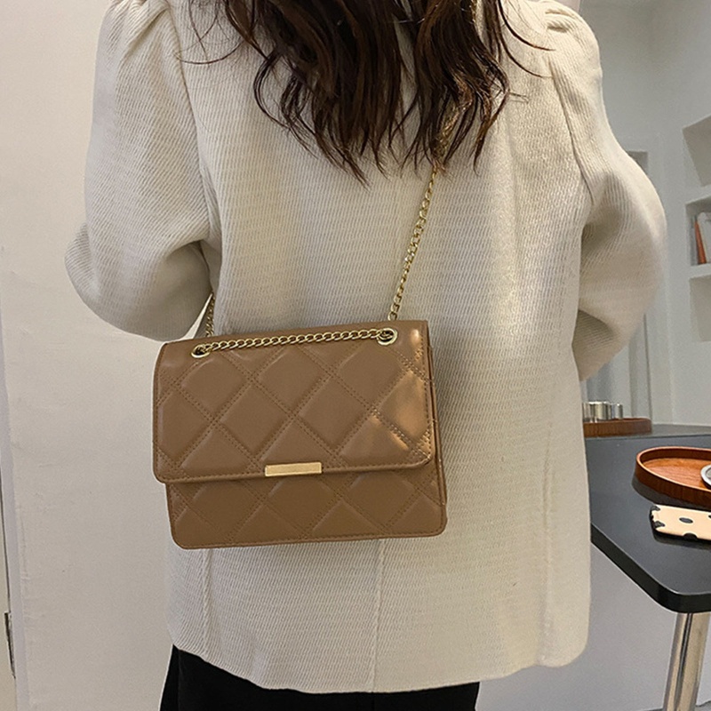 Túi Xách Da PU Hình Vuông Thời Trang Dành Cho Nữ