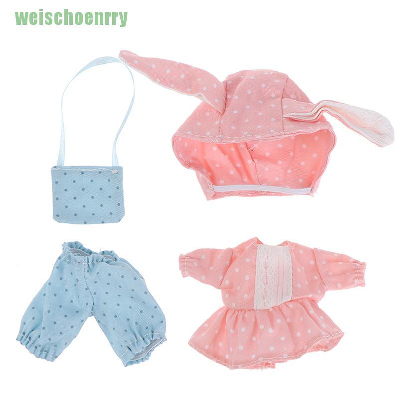 【♢Đầm Đồ Chơi Búp Bê Nhiều Màu Xinh Xắn 1: 8