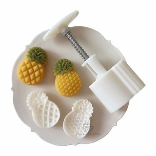 Khuôn làm bánh dứa 2 mặt