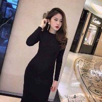 VÁY LEN GÂN BODY SIÊU TÔN DÁNG