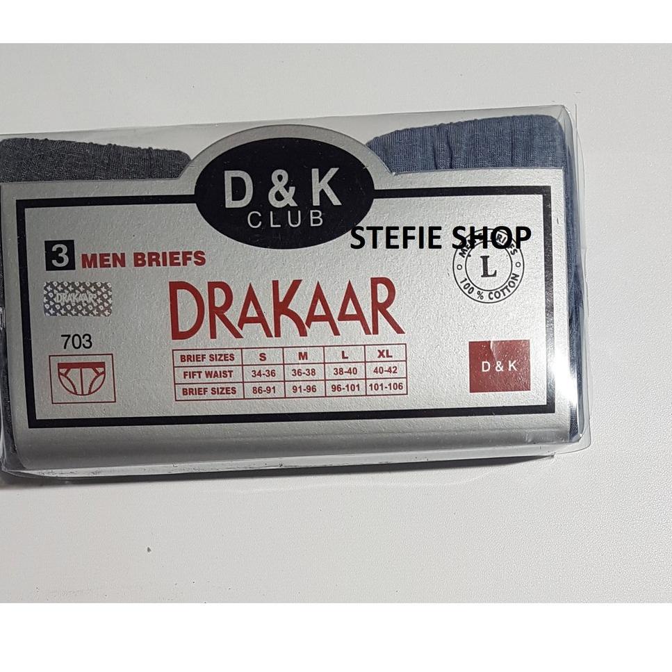 ¤Drakaar Quần Lót 703 Contents 3 Chiếc