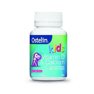 Vitamin Ostelin Kid Canxi - Vitamin D (50 viên) (2-13 tuổi) - (Sỉ - Lẻ)