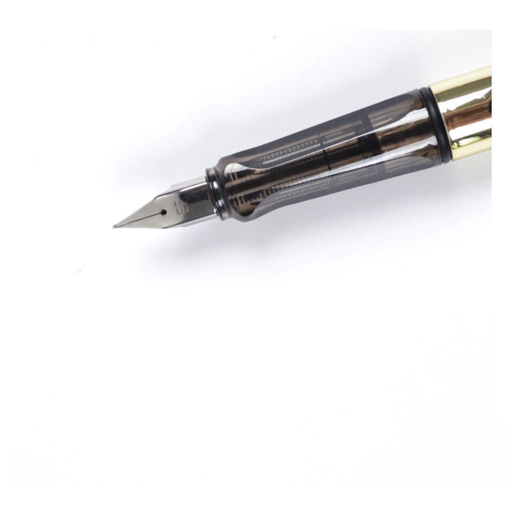 Bút máy cao cấp, bút mực luyện viết chữ đẹp ngòi siêu mảnh 0,38mm hàng loại 1