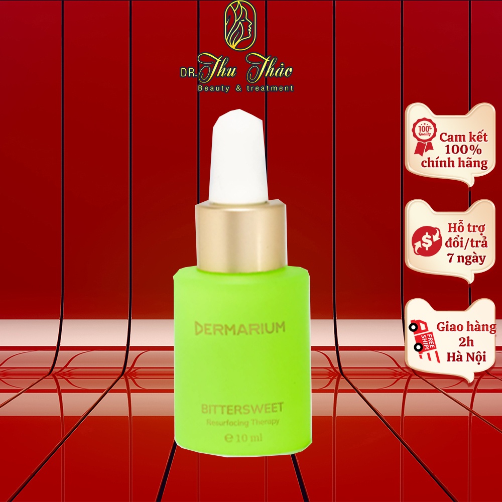 Tẩy tế bào chết Dermarium Bitter Sweet thay da hoá học tại nhà (home peel), tẩy da chết, làm sáng da