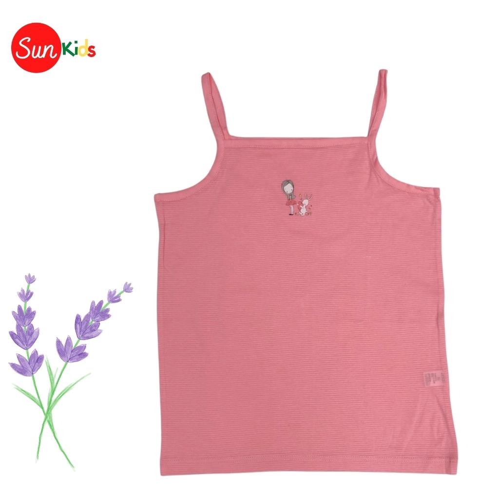 Áo thun cho bé gái, áo phông bé gái chất cotton mềm mát, size 65 - 85 - SUNKIDS1