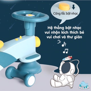 Xe lắc -xe chòi chân Holla cao cấp