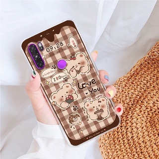 Ốp lưng vsmart active 1 - active 1 plus - active 3 , in hình gấu&thỏ siêu cute và đẹp.