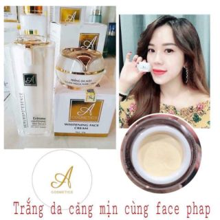 KEM FACE PHÁP VÀ SERUM