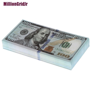 Mill Creative Mini 100 Dollars Miniature Banknotes Children Toys Gifts Fad