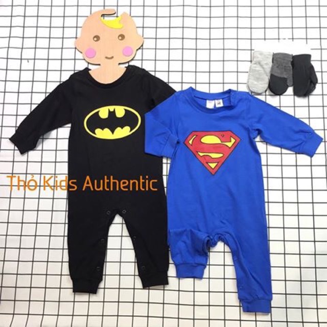 Set 2b batman HM auth sz 6/9