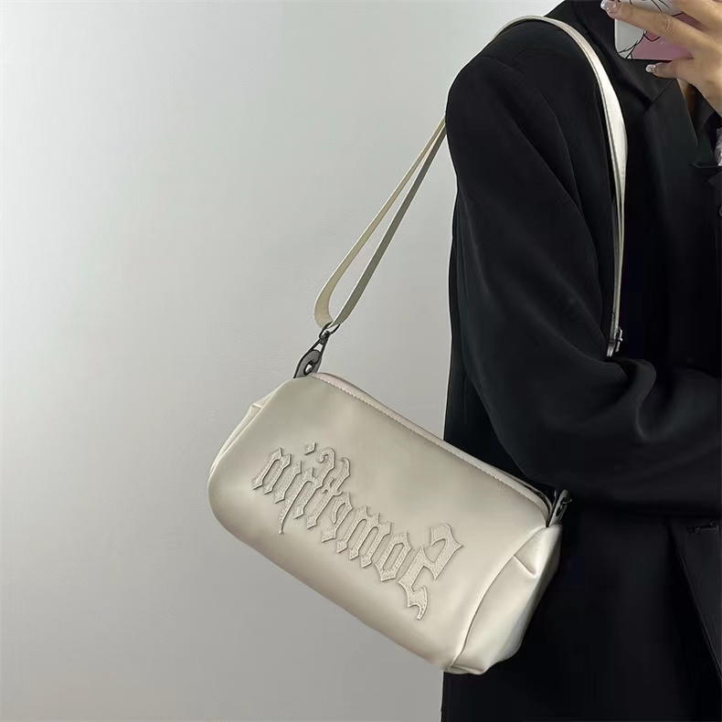 Túi Đeo Vai In Chữ Thiết Kế Mới Kiểu Dáng Đơn Giản Thời Trang