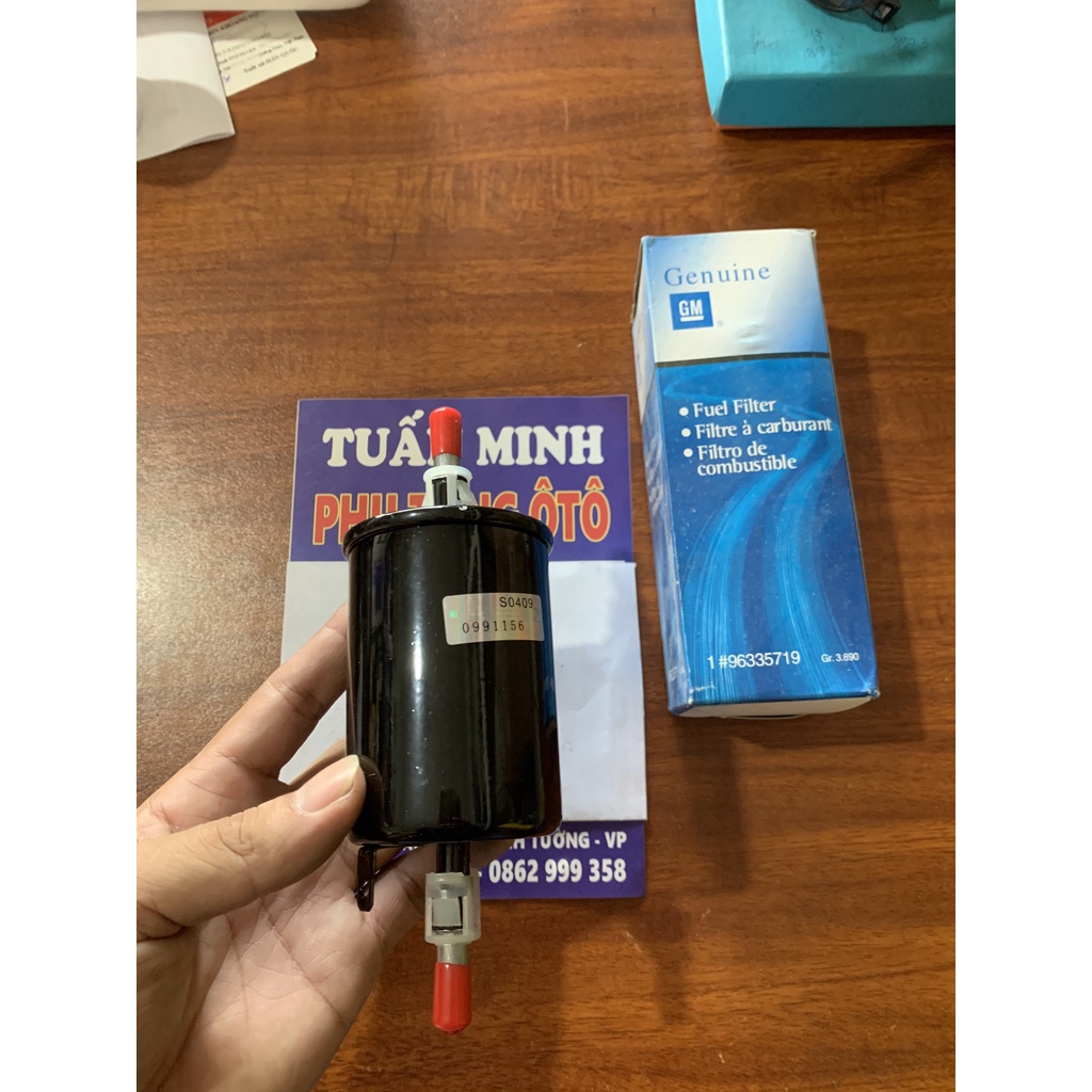 Lọc xăng Matiz-Spark-Lacetty-Gentra-Lanos-Nubira--Deawoo