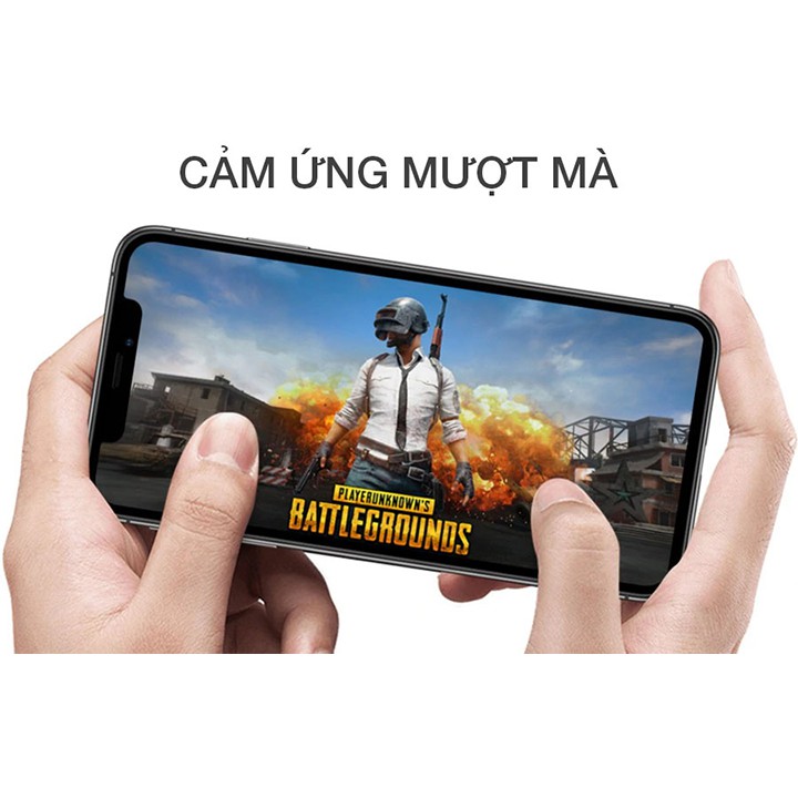 Miếng dán cường lực cho iPhone XS Max iPhone 11 Pro Max chống vân tay và chống ánh sáng xanh bảo vệ mắt Remax GL-51