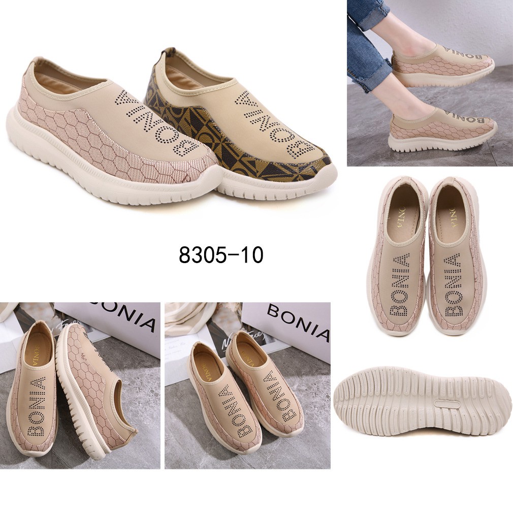 Giày Lười Thời Trang Bonia 8305-10 Cho Nữ