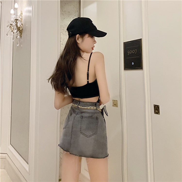 CHÂN VÁY JEANS NỮ DẠO PHỐ DỰ TIỆC ULZZANG | BigBuy360 - bigbuy360.vn