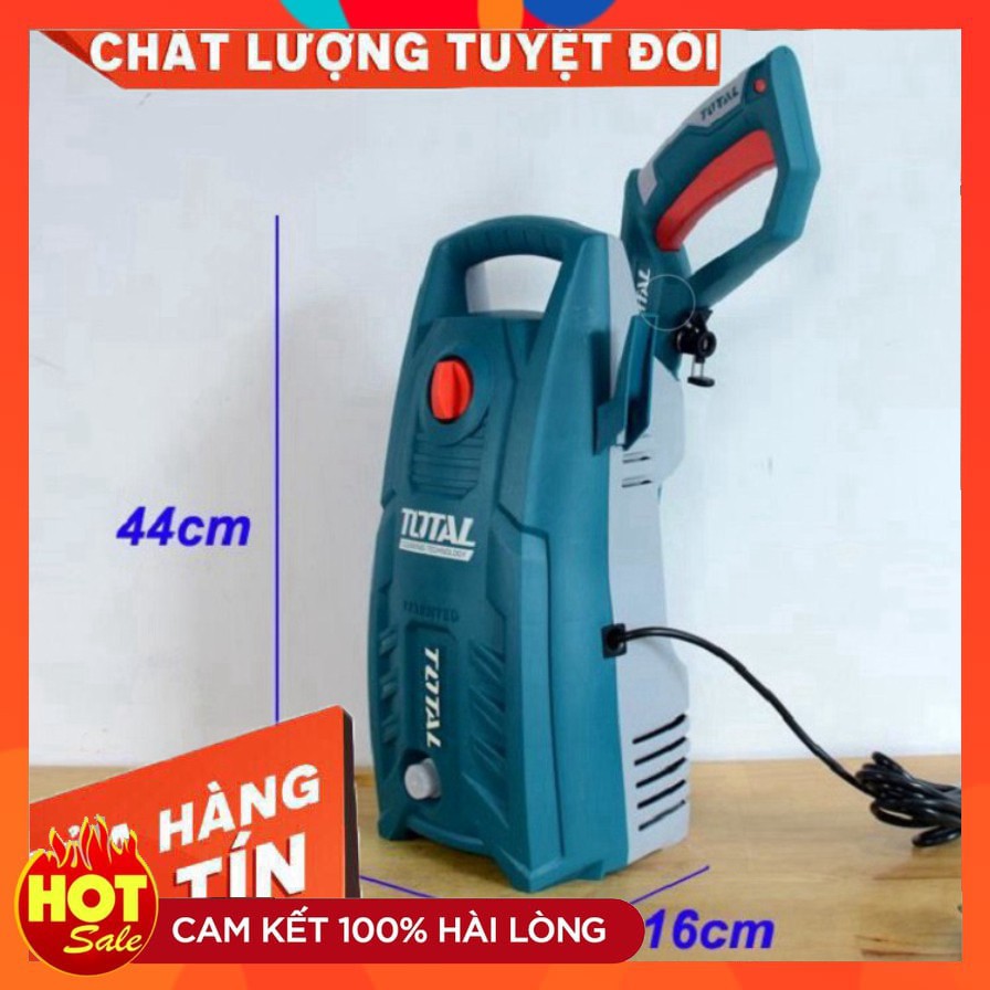 [chính hãng] Máy Rửa Xe Áp Lực Cao TOTAL - 1400w( tặng kèm khớp nối) nguyên zin nhé các bác [cam kết chất lượng]