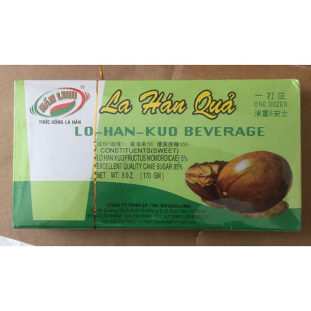 la hán quả hán linh 170g | BigBuy360 - bigbuy360.vn