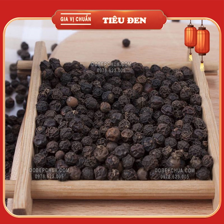 200G - HẠT TIÊU ĐEN THƠM CHẮC HÀNG CHỌN AA