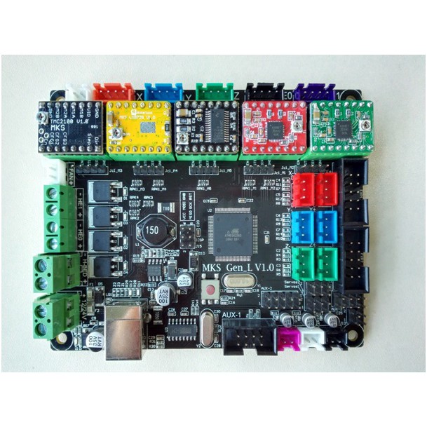 Board mạch điều khiển máy in 3D MKS Gen L V1.0