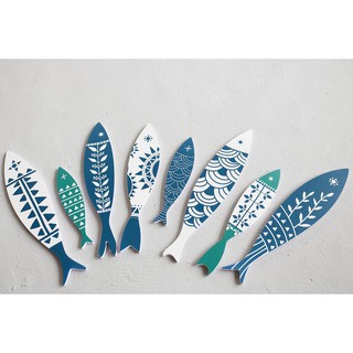 Decor cá dán tường siêu xinh (sỉ inbox)