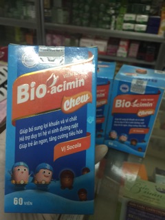BIO-acimin Chew(viên nhai)