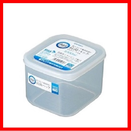 Bộ hộp nhựa nắp dẻo, kháng khuẩn Nakaya 120ml, 900ml, 1L, 1.3L Hàng Nhật