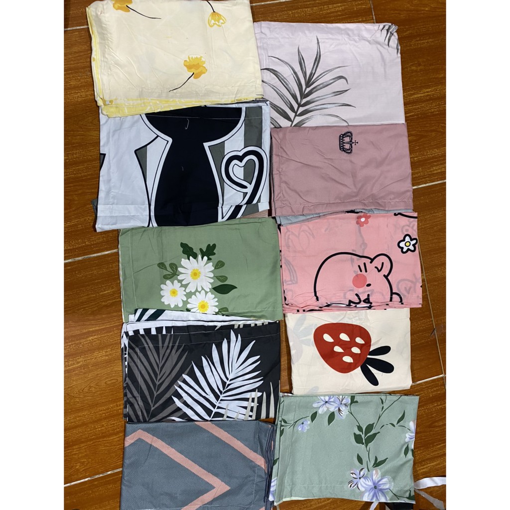 Vỏ Gối cotton poly size 50x70. (1 chiếc) | BigBuy360 - bigbuy360.vn