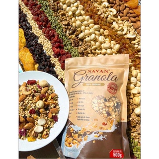 Ngũ cốc hạt sấy Granola Navan