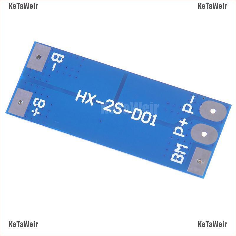 Bảng Mạch Bảo Vệ Sạc Pin Lithium Bms Ketaweir 2s 8a 7.4v W / Balance 18650 Li-ion | BigBuy360 - bigbuy360.vn