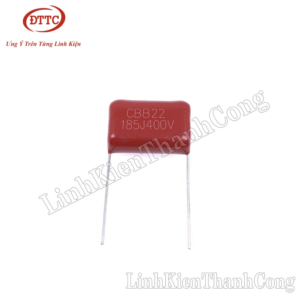 Tụ CBB 1.8uF 185J 400V 20mm