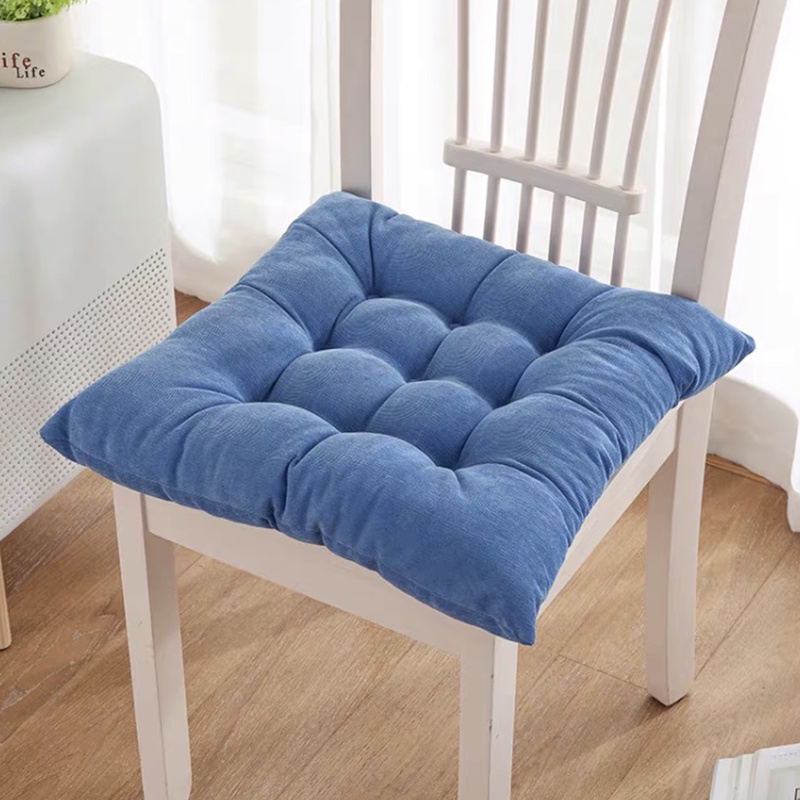 [HOT] Đệm Lót Ghế Ngồi Hình Vuông MẪU CƠ BẢN, Đệm Ngồi Bệt Chất Liệu Polyester Mềm Mại