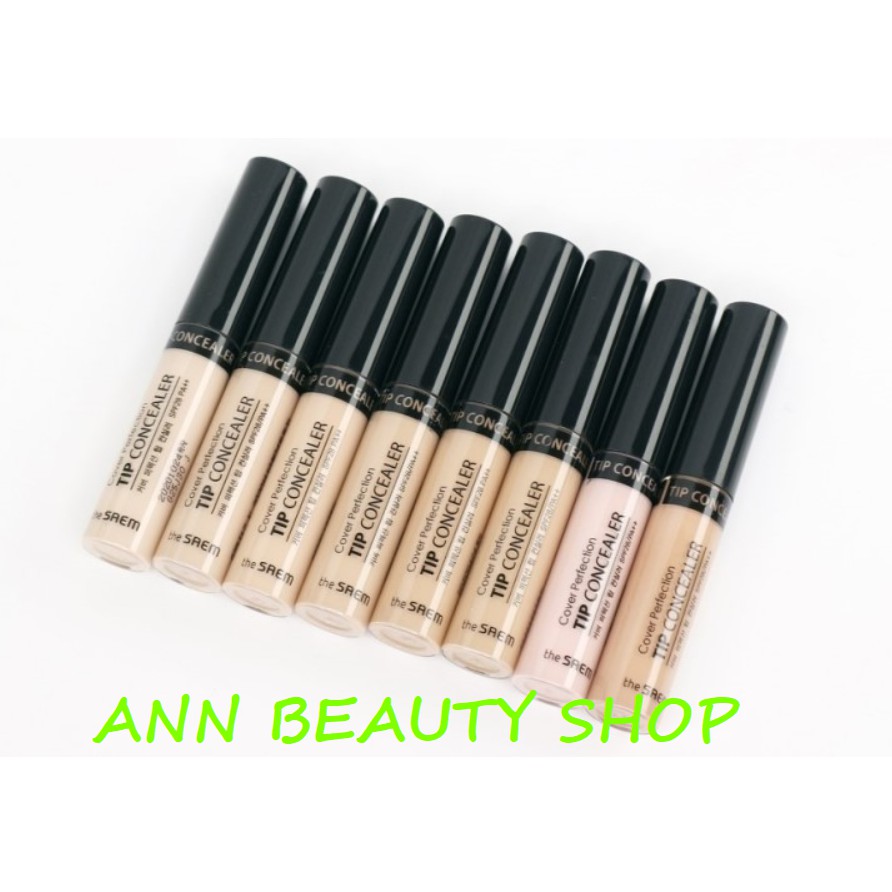 Che khuyết điểm COVER PERFECTION TIP CONCEALER