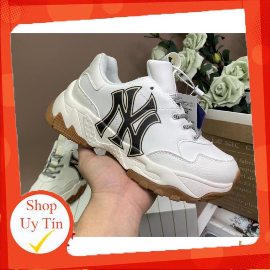 𝗠𝗟𝗕 NY Đế Nâu- Giày 𝗠𝗟𝗕 Thế Thao Nam Nữ 𝗠𝗟𝗕 Đế Nâu [BẢO HÀNH 1 NĂM –FULL BOX BILL] | BigBuy360 - bigbuy360.vn