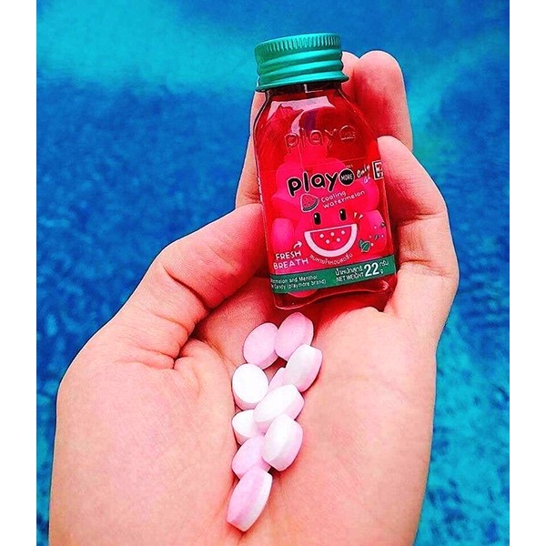 Hũ Kẹo Dưa Hấu Play More