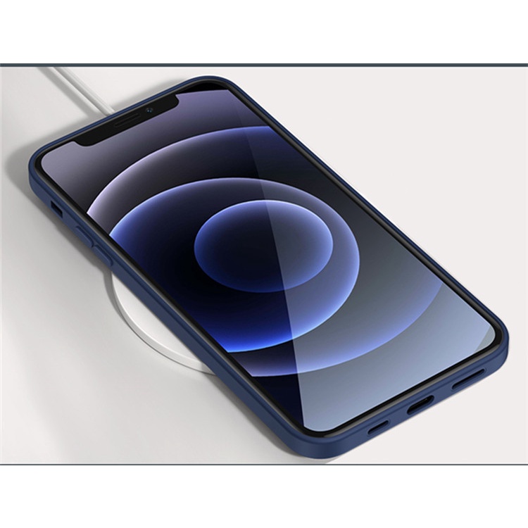 Ốp Lưng Silicon Chống Bám Bẩn GOR cho iPhone 13/ 13 Pro/ 13 Pro Max - Hàng Chính Hãng