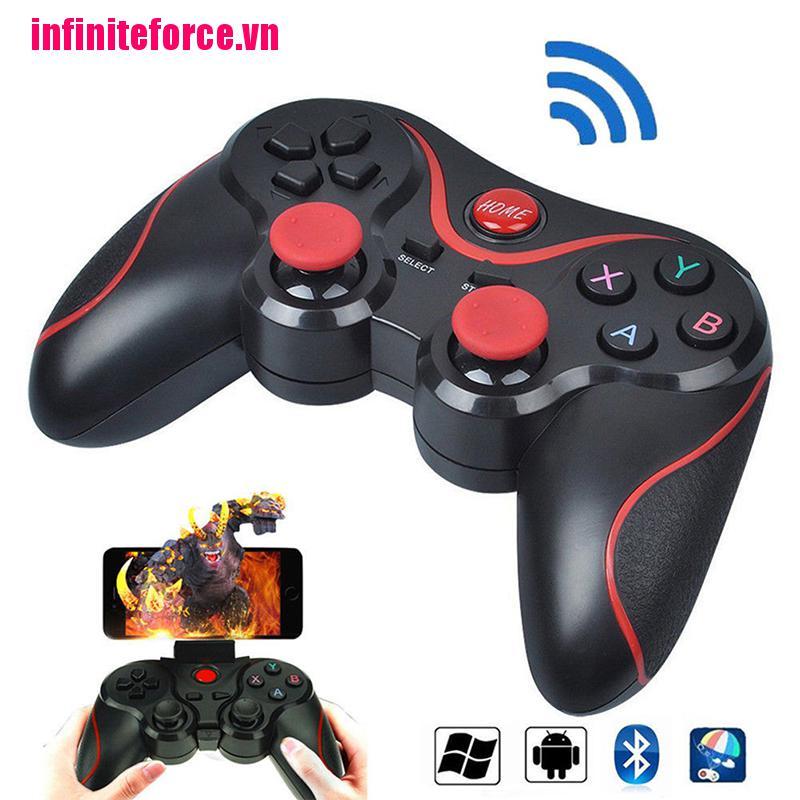 Tay Cầm Chơi Game Bluetooth Không Dây Cho Điện Thoại Android / Pc