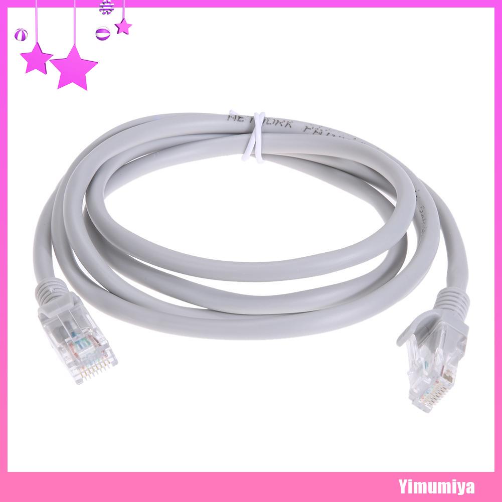 Dây Cáp Mạng Lan Rj45 1 / 1.5 / 2 / 3 / 5 / 10 / 20 / 30m Tốc Độ Cao