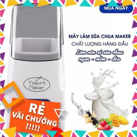 [HOT] Máy Làm Sữa Chua Nhật Bản Tại Nhà Yogurt Maker, 3 Nút Tự Động Công Nghệ Mới, Bảo Hành 12 Tháng