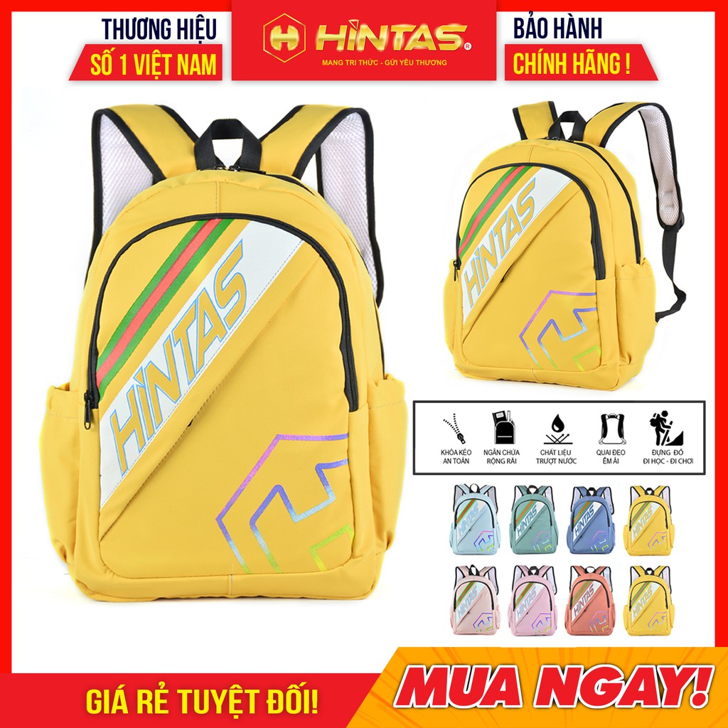 [❤️GIẢM NỬA GIÁ-50%**] - Balo Thời trang HINTAS (BLTT 205) CÁ TÍNH dành cho các bạn đi học, đi làm, đi chơi