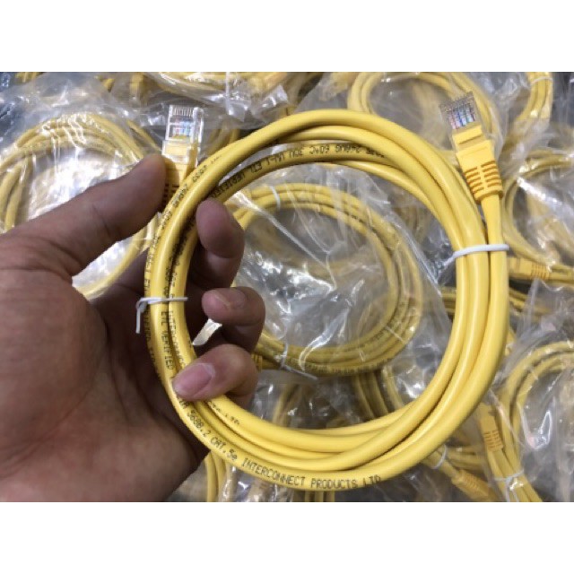 Dây mạng CAT5E bấm sẵn 8 lõi dài 1.5M [GIÁ HỦY DIỆT]