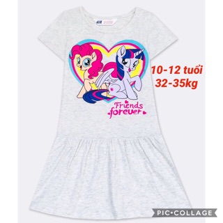 Váy đuôi cá H&M cho bé