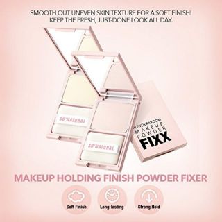 Phấn phủ trang điểm tổng hợp powder4room makeup holding finish powder fixer