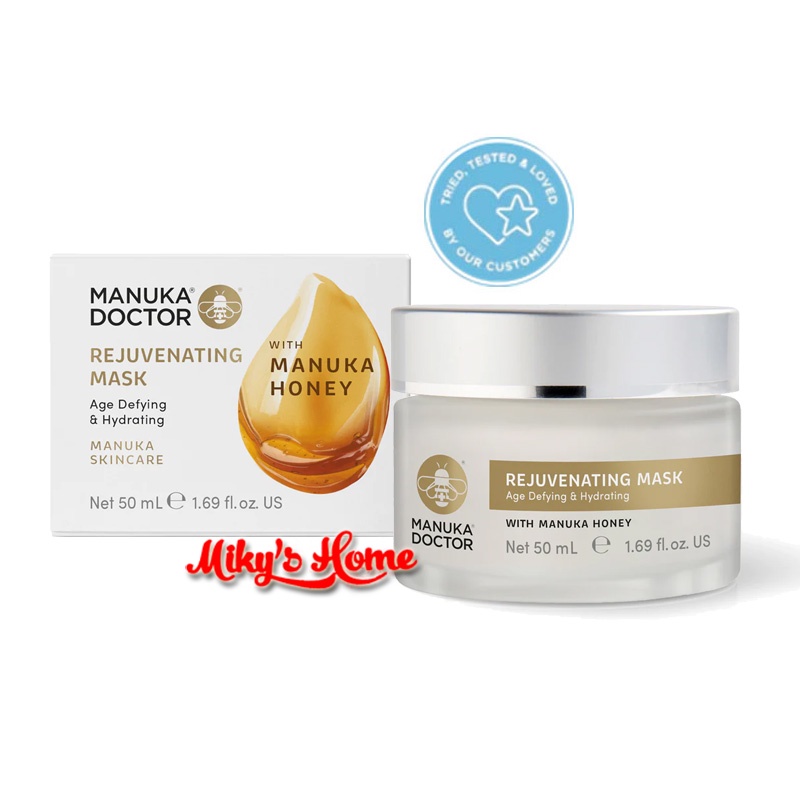 Mặt nạ trẻ hóa Manuka Doctor ApiNourish Rejuvenating Face Mask 50ml - UK (Anh Quốc)