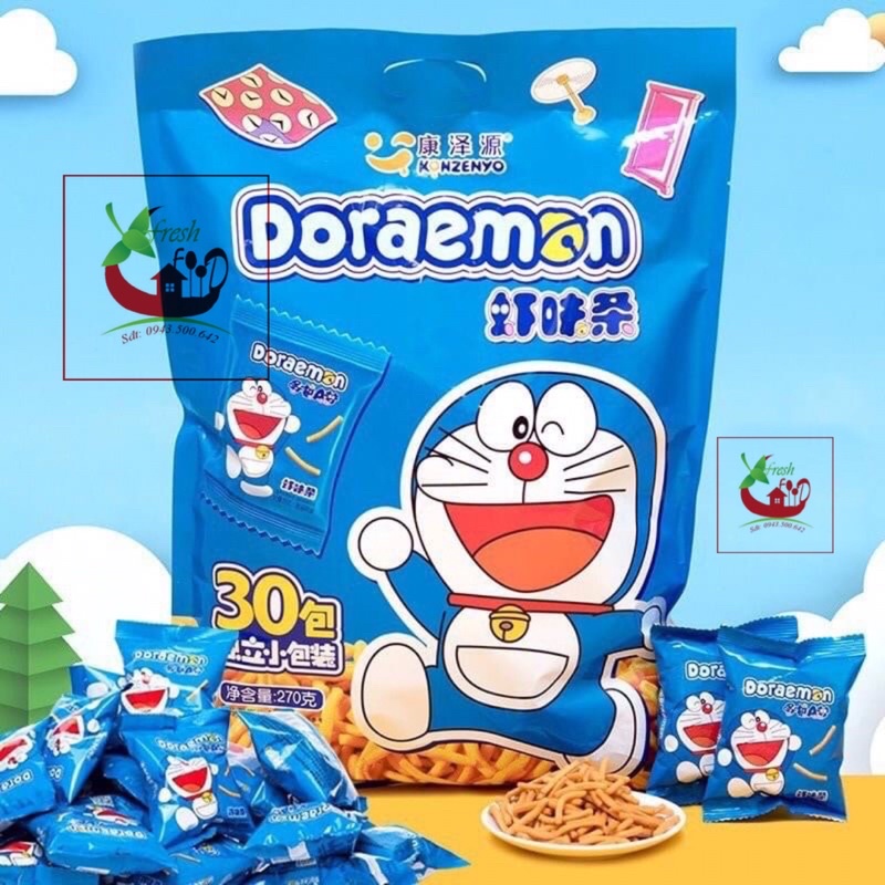 Bimbim Doraemon khổng lồ 30 gói nhỏ