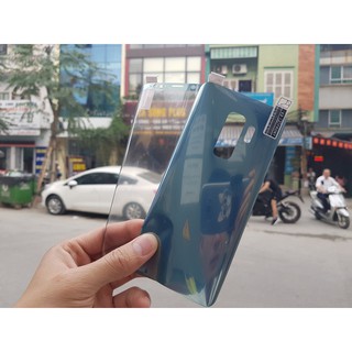 Dán cường lực film full màn hình 2 mặt cho Samsung S8 - S8 Plus