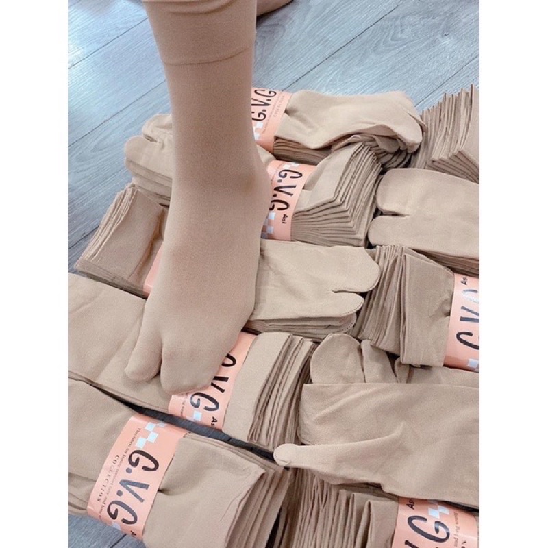 SÉT 10 ĐÔI TẤT DA CHÂN XỎ NGÓN LOẠI 1