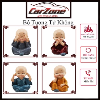 Bộ Tượng Tứ Không – Tượng 4 Chú Tiểu