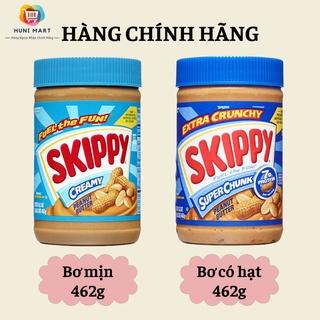 Bơ đậu phộng skippy 340g 462g