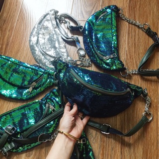 🌟🌟🌟 túi chéo lóng lánh sequin 🌟🌟🌟