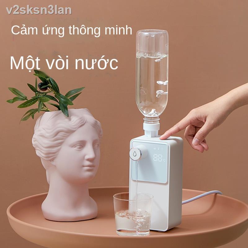 ❐ ♂☞Youpinji Mi Xiaomofang M2 Máy làm nước nóng thông minh mini tức thì để bàn đun sôi du lịch di động